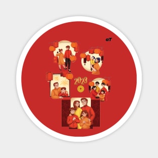 Lunar New Year Magnet